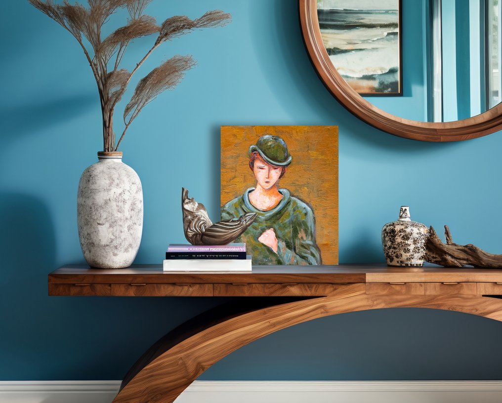 Lily Kassab - Olive Drab Dreamer #2.1