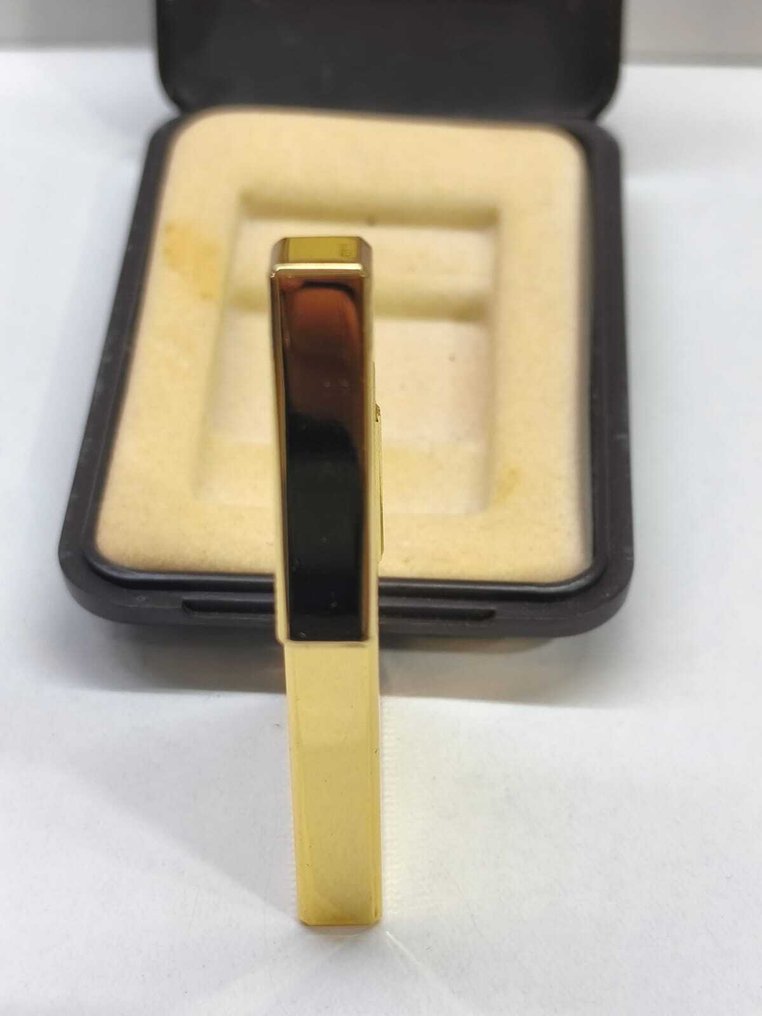 TB Tabapack s.a. - Jarama - χωρίς τιμή ασφαλείας - Αναπτήρας τσέπης - Gold-plated, Σμάλτο #4.3