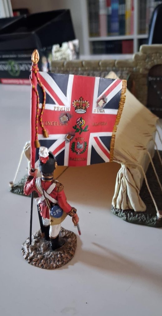 King & Country - Τσίγκινο παιχνίδι - NA127 CG Officer with Regimental Colour - 2000-2010 - Κίνα #4.3