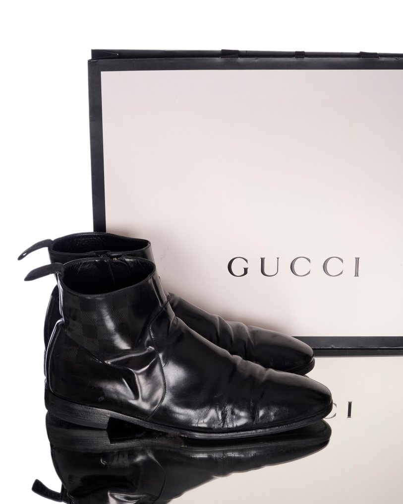 Louis Vuitton - Ankle boots - Size: EU 44.5 #1.0