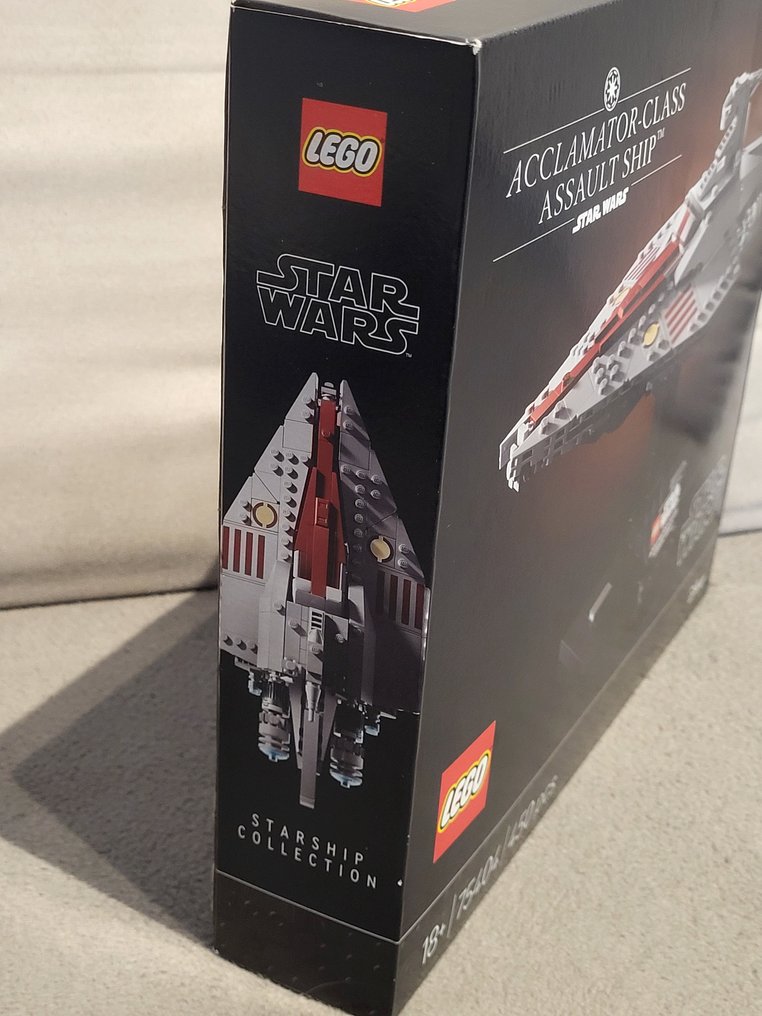 Lego Készlet - 75404 - Star Wars - Acclamator-Class Assault Ship #3.2