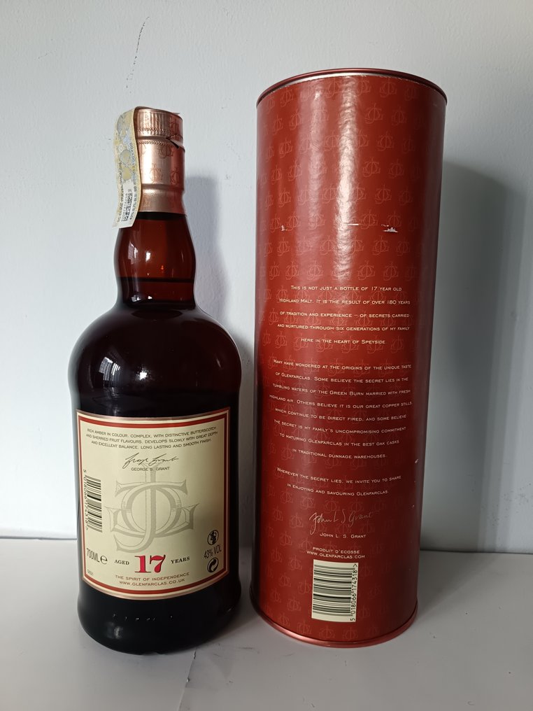 Glenfarclas 17 years old  - 70cl #1.0