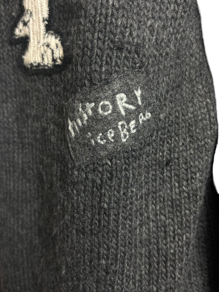 Iceberg - Genser - Ny med merkelapper #3.2
