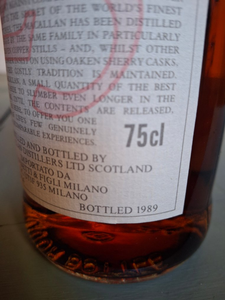 Macallan 1964 25 years old Anniversary Malt - b. 1989 - 75 cl #2.1