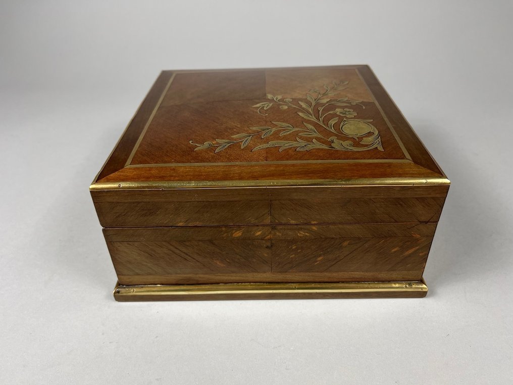 Sieradendoos - Mahonie #4.3