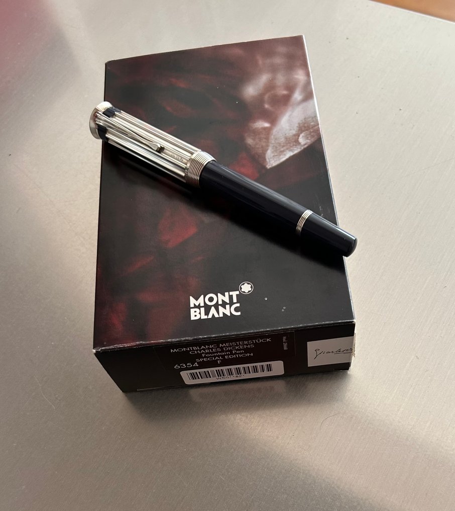 Montblanc - Montblanc Writers Edition Charles Dickens -2001 - Fountain pen #1.0