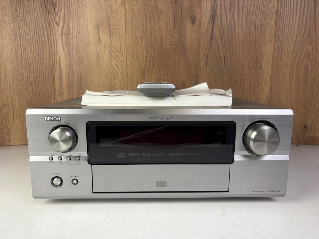 Denon - AVR-3805 - 7.1 Solid state multi-channel receiver #1.0