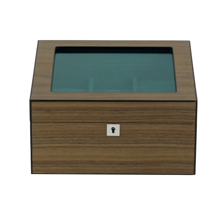 Prestige - Ékszeresdoboz - Ginkgo fa óra doboz - Fa #4.3