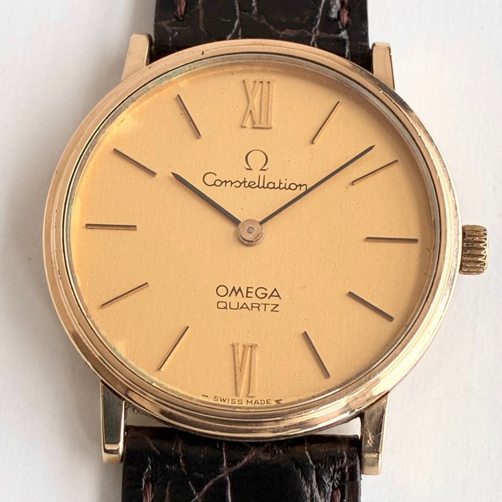 Omega - Constellation - χωρίς τιμή ασφαλείας - 191.032 - Άνδρες - 1970-1979  #1.0