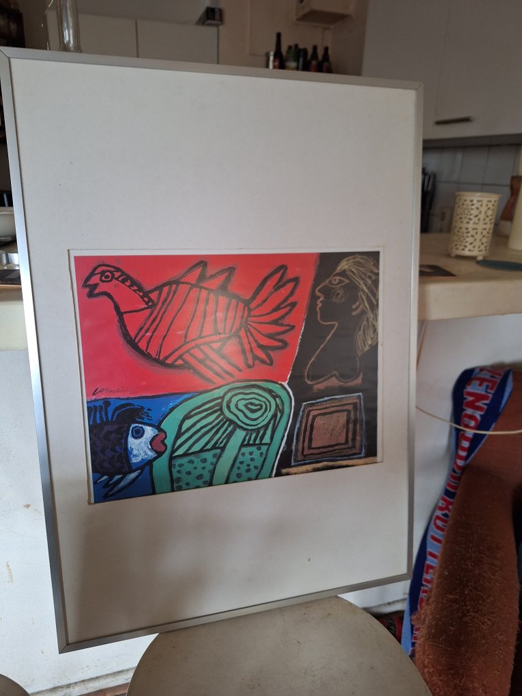 Corneille (1922-2010) - Onbekend #2.1