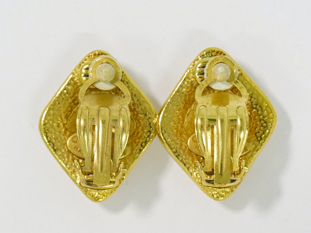 Chanel - Gold-plated - Earrings #1.0