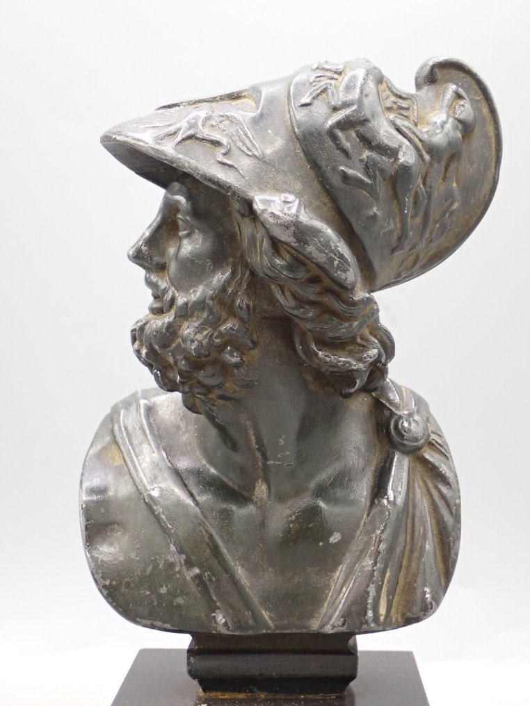 Statuetta - King Menelaos of Sparta - Grand Tour - Spelter #1.0