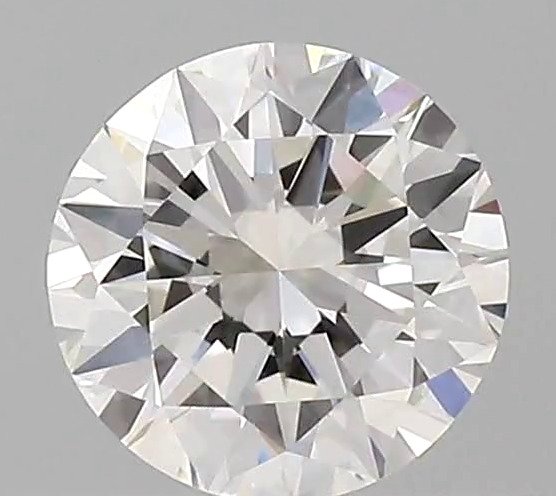 没有保留价 - 1 pcs 钻石  (天然)  - 0.50 ct - 圆形 - E - VVS1 极轻微内含一级 - 美国宝石研究院（GIA） - *VG EX* #1.0