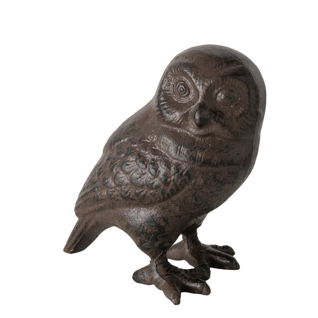 Owl - Figurka - Żeliwo #3.2