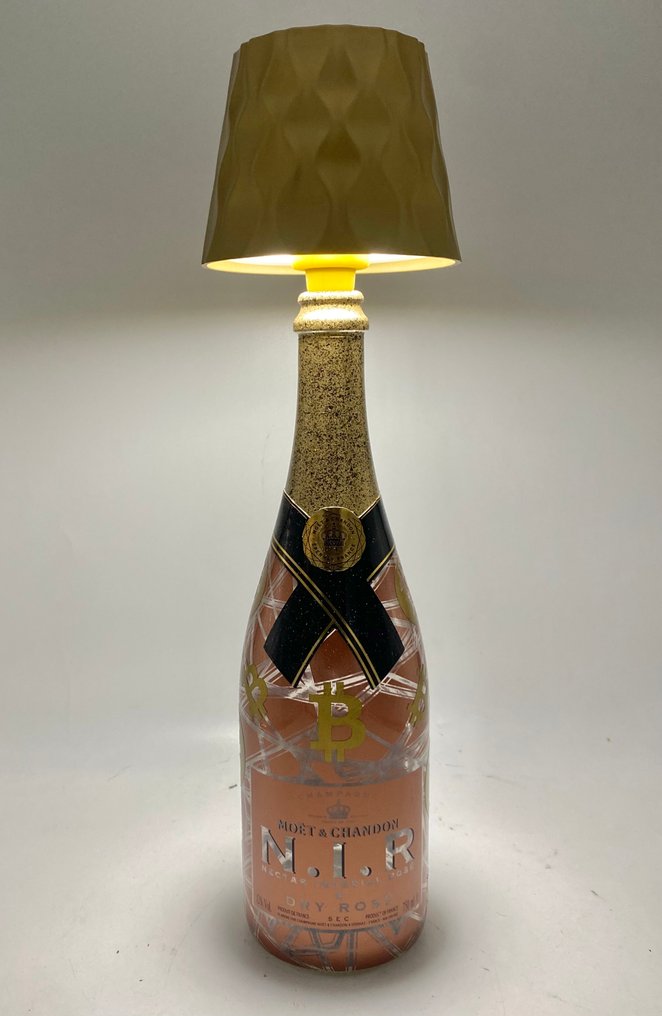 MVR - Champagne Moet & Chandon NIR Lamp - Bitcoin #1.0