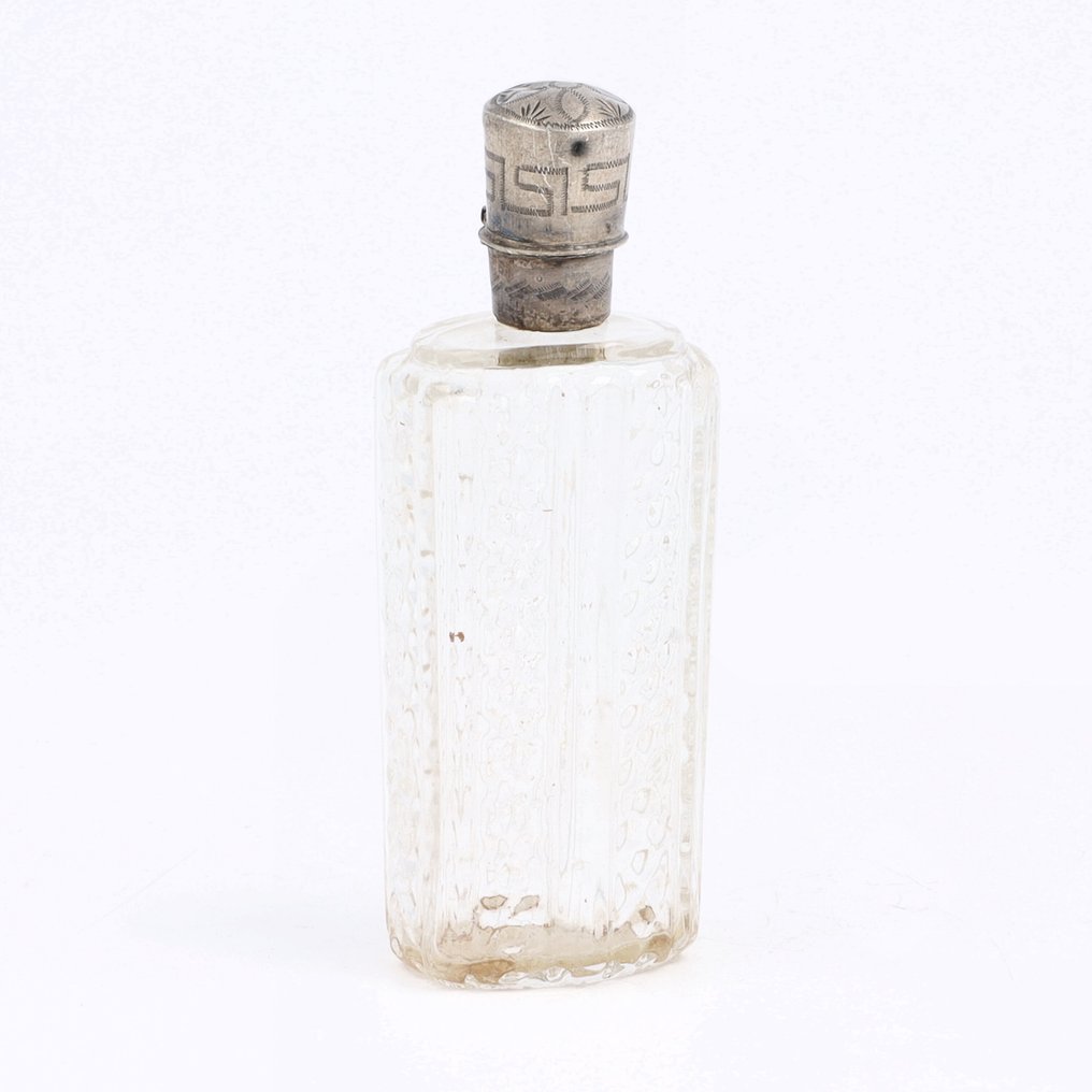 NO RESERVE - Parfumflacons - Flask (5) - .833 silver #1.0