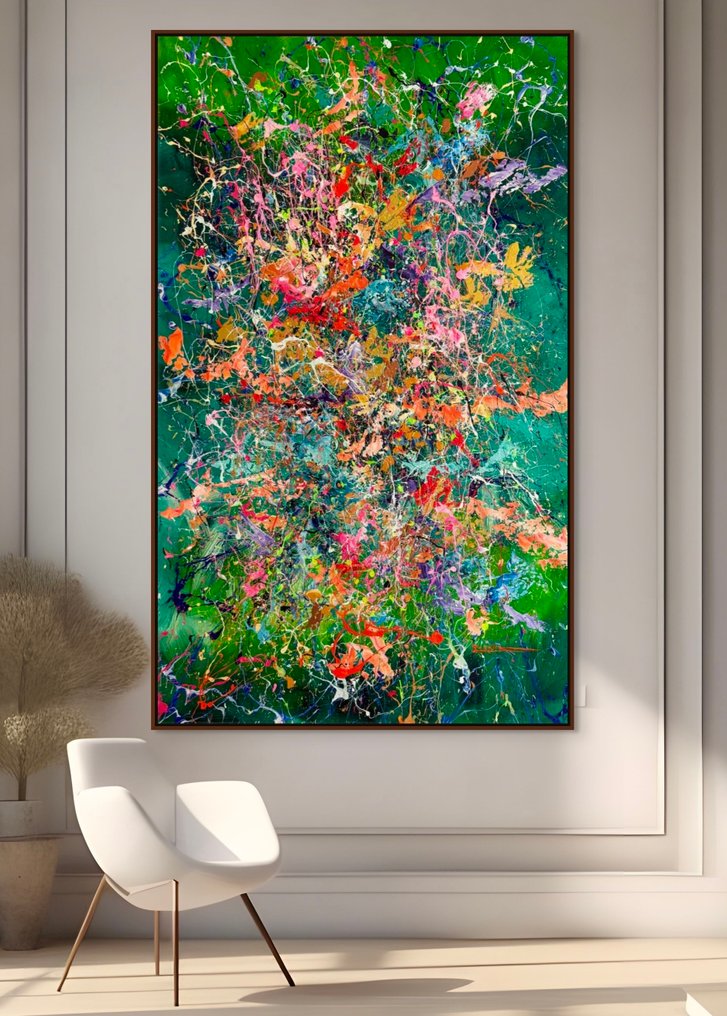 Ivanka Matiss - Japanese forest N.155 XXL #3.2