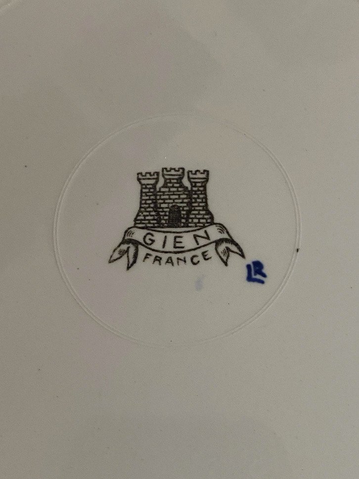 Gien - Servierplatte (6) - Töpferware - Dyonisos Gien Teller #4.3