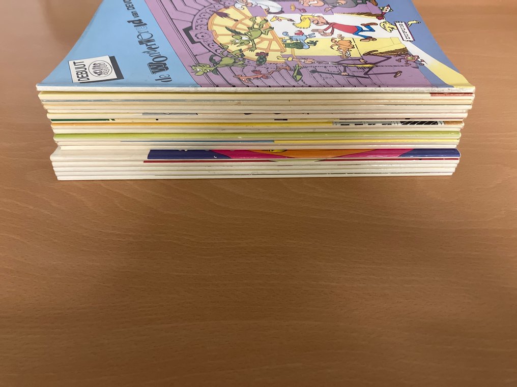 Mr. Kweeniewa en geniale Olivier 1 t/m 17 - Bijna complete reeks SC - 17 Album - First edition - 1974/1989 #1.0