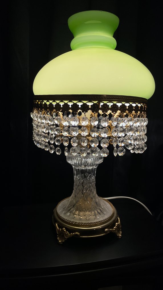 Candeeiro de mesa - Cristal, Vidro #1.0