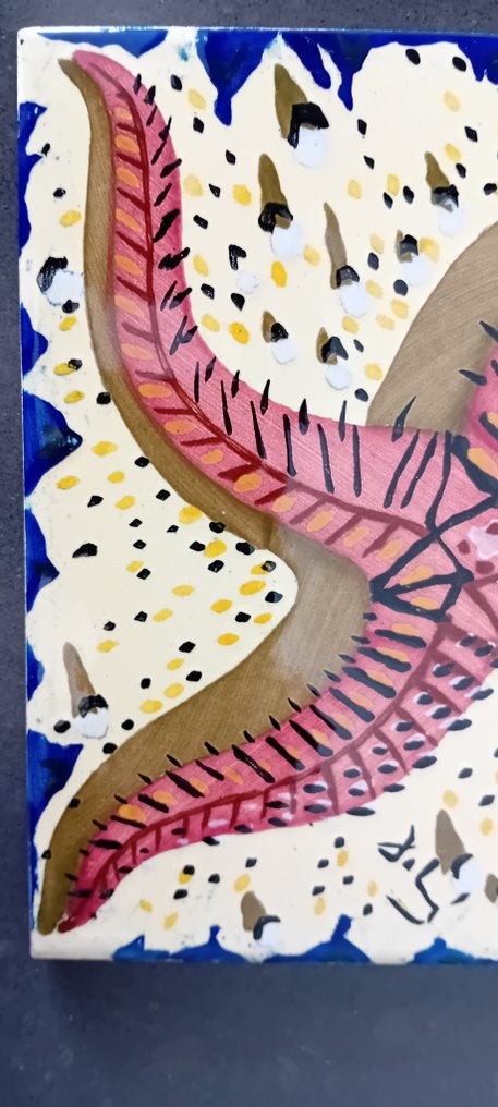  Tile - Salvador Dalí (after) - 1950-1960 - Zeester  #1.0