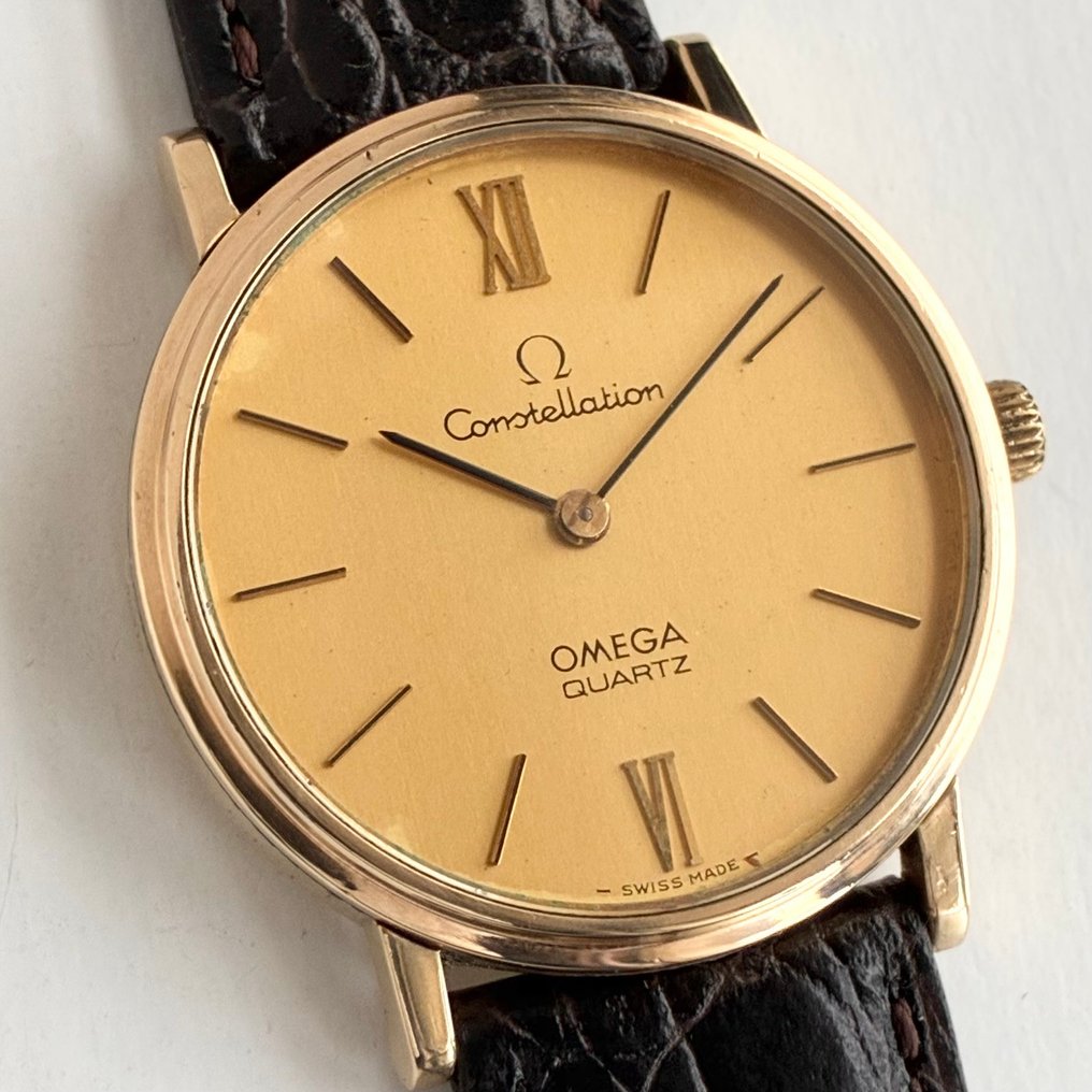 Omega - Constellation - χωρίς τιμή ασφαλείας - 191.032 - Άνδρες - 1970-1979  #1.0