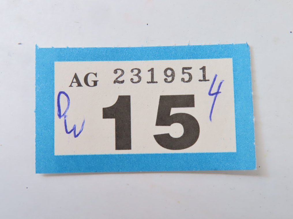 Märklin 1 - 5804 - Modellbahn-Personenwagen (1) - 3er- oder 2. Klasse-Coupe-Wagen - DB #2.1