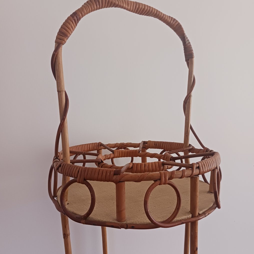 Wine rack - Rattan #2.1