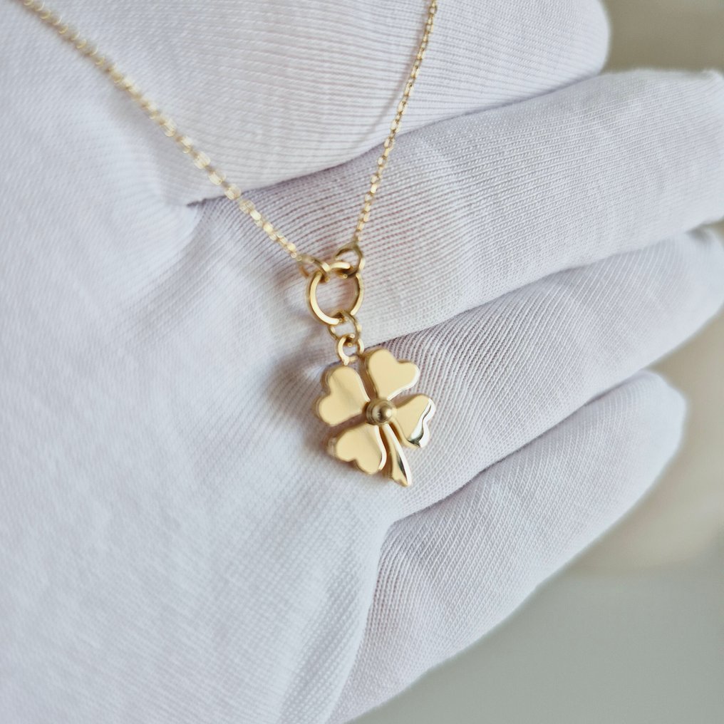 Collier - 14 carats Or jaune #2.1