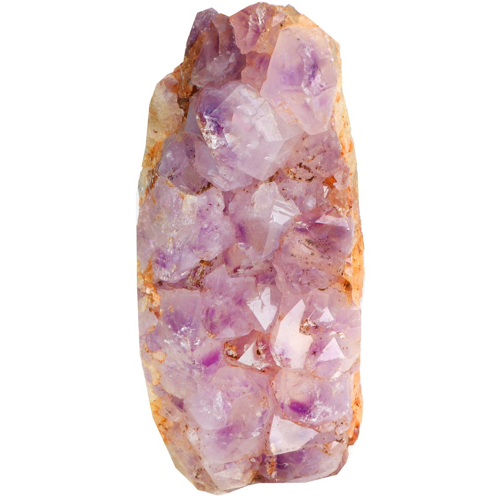 Ingen udbud - Sjælden! - 100% Naturlig - Rød ametyst Geode - 18x8x7 cm- 1.8 kg #1.0