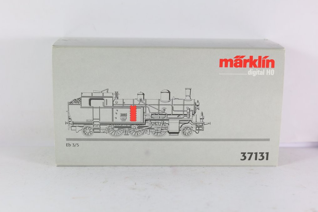 Märklin H0 - 37131 - Tender locomotief (1) - Eb 3/5 - SBB #1.0