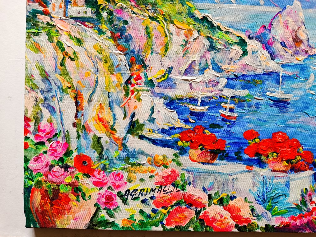 Alfredo Grimaldi (1950) - Faraglioni di Capri #4.3