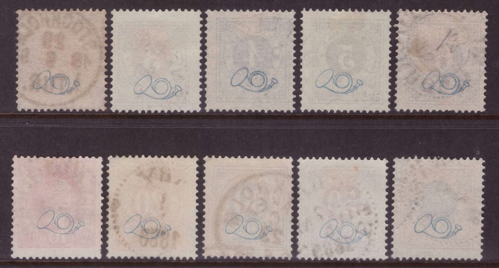 瑞典 1886/1936 - 股票组合 - Scott #4.3