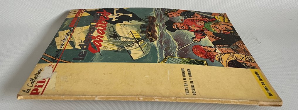 Barbe Rouge T1 - Le Démon des Caraïbes + dédicace manuscrite - B - 1 Album - Πρώτη έκδοση - 1961 #3.2