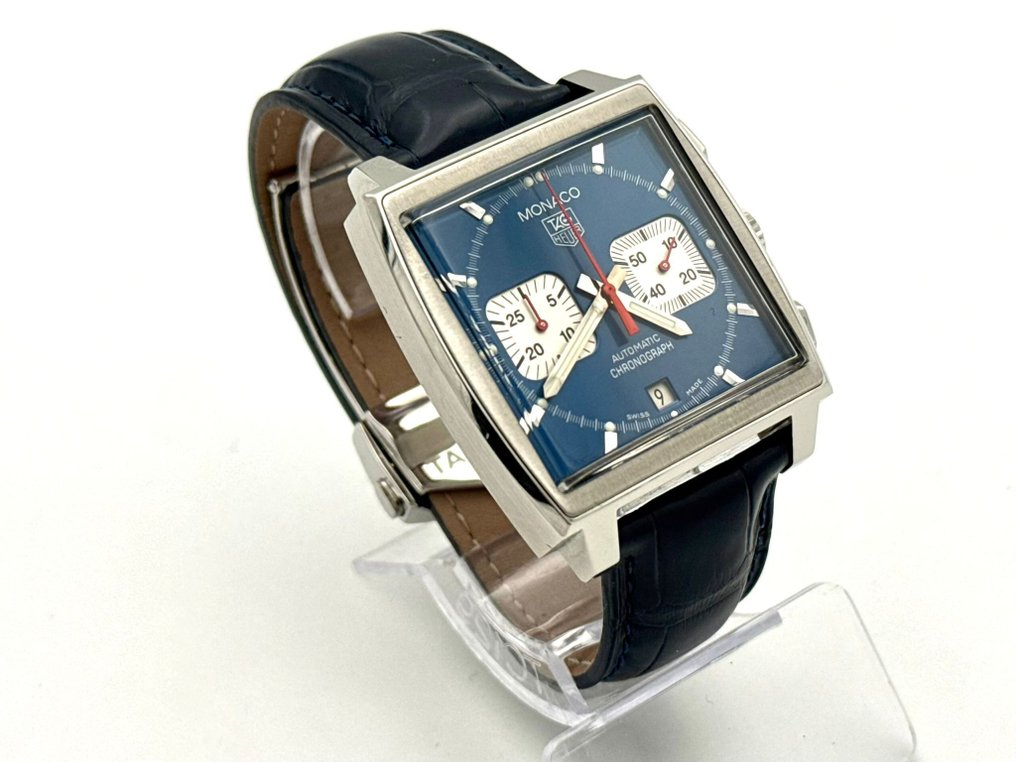TAG Heuer - Monaco Steve McQueen - CW2113-0 - Άνδρες - 2000-2010  #4.3