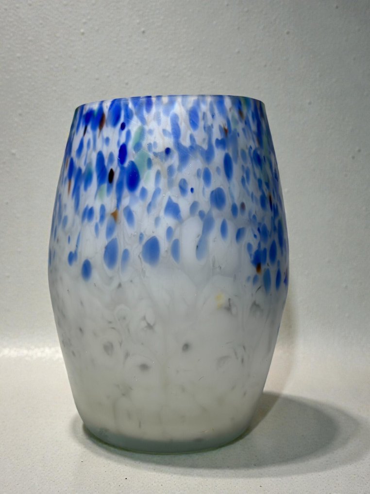 Muller Frères - Vaso  - Vetro - Art Deco #1.0