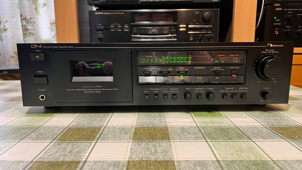 Nakamichi - CR-4 Cassette recorder-player #1.0