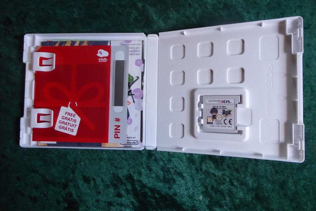 Nintendo - 3DS - Senran Kagura Burst (PAL Version) - Video game - In original box #2.1