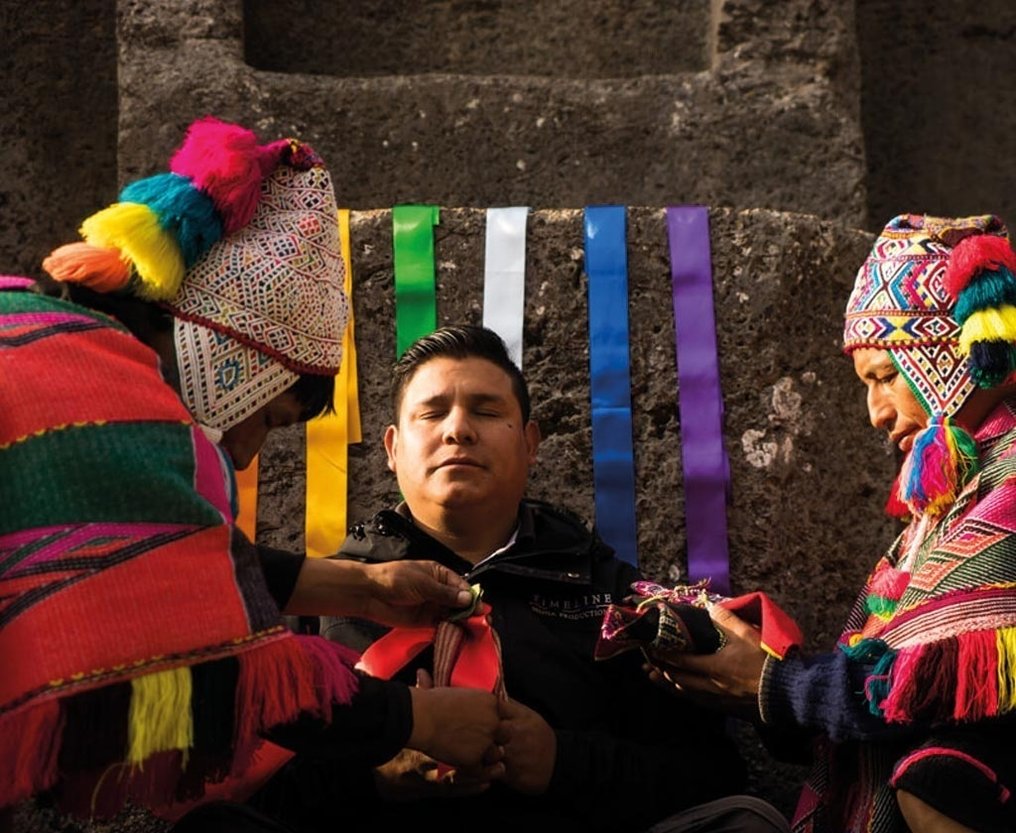 7 ιεροί πέτρες Chumpi από μασίφ ασβέστη. - Inca culture - Περού  (χωρίς τιμή ασφαλείας) #3.2