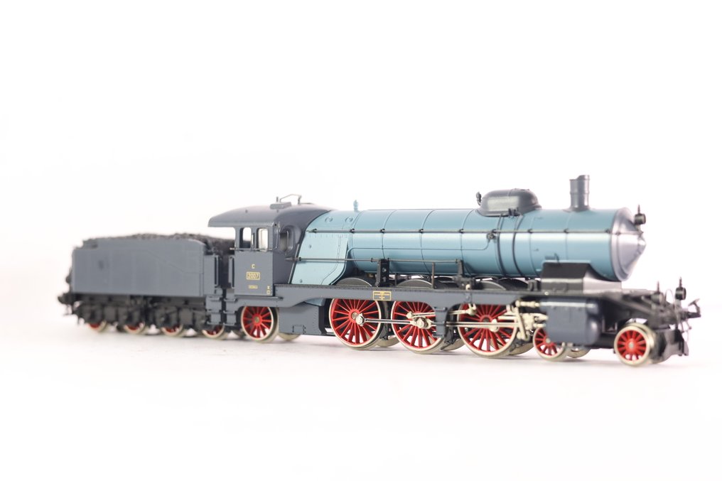 Märklin H0 - 3511 - 連煤水車的蒸汽火車 (1) - Klasse C - DB #1.0