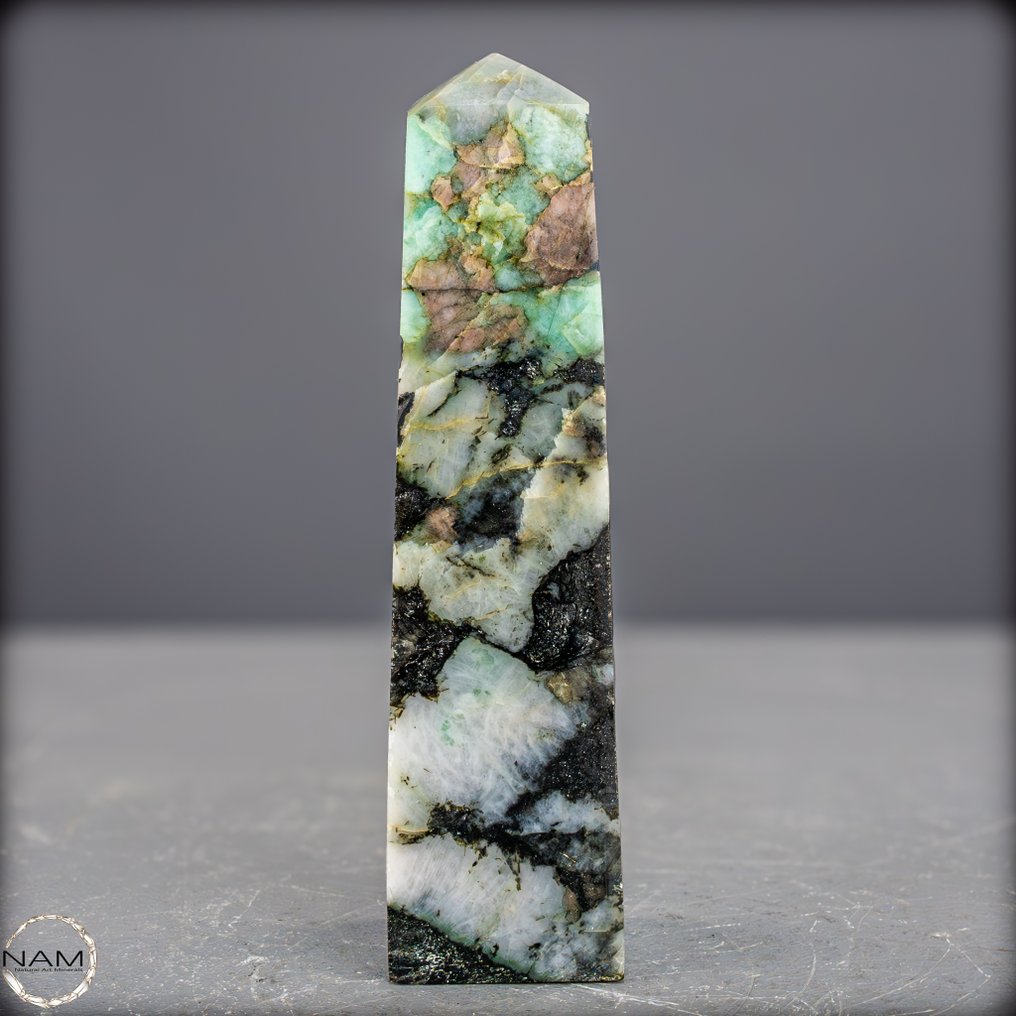 天然的祖母绿方尖碑 顶级品质- 460.47 g #4.3