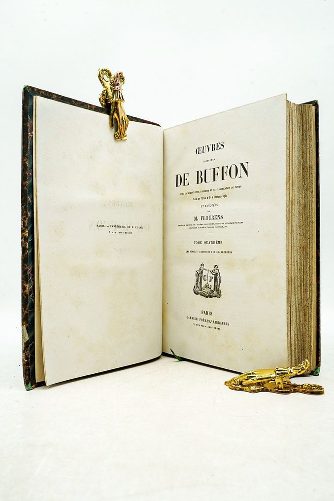 Buffon & M. Flourens - Œuvres de Buffon : Les singes, Additions aux quadrupèdes - 1855 #3.2