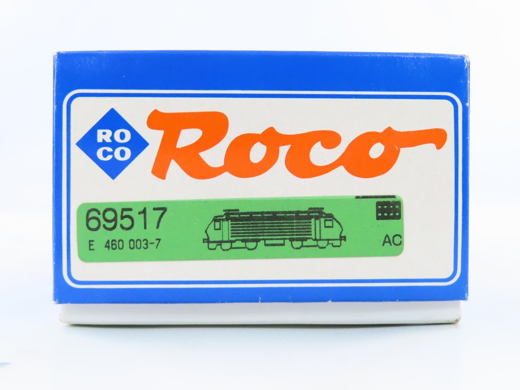 Roco H0 - 69517 - Locomotora eléctrica (1) - Re 460, prueba de localización digital de fluistersleper - SBB #3.2