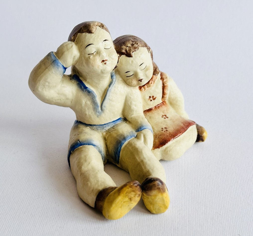 Φιγούρα - Schaubach-Kunst – Sleeping Children Figurine - Πορσελάνη #3.2