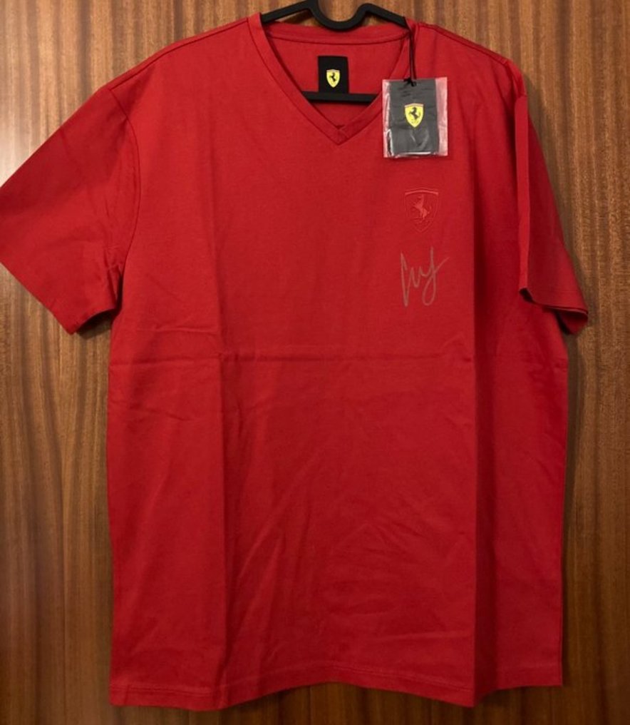 Ferrari - Fórmula 1 - Carlos Sainz - Camiseta deportiva #1.0