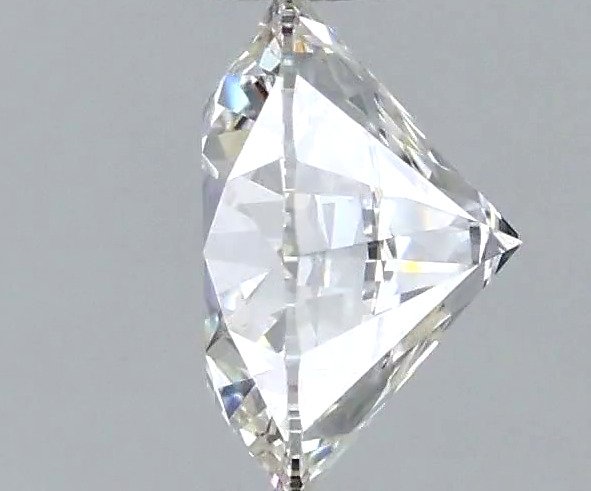 没有保留价 - 1 pcs 钻石  (天然)  - 0.57 ct - 圆形 - F - VVS2 极轻微内含二级 - 国际宝石研究院（IGI） - *3EX SL* #1.0