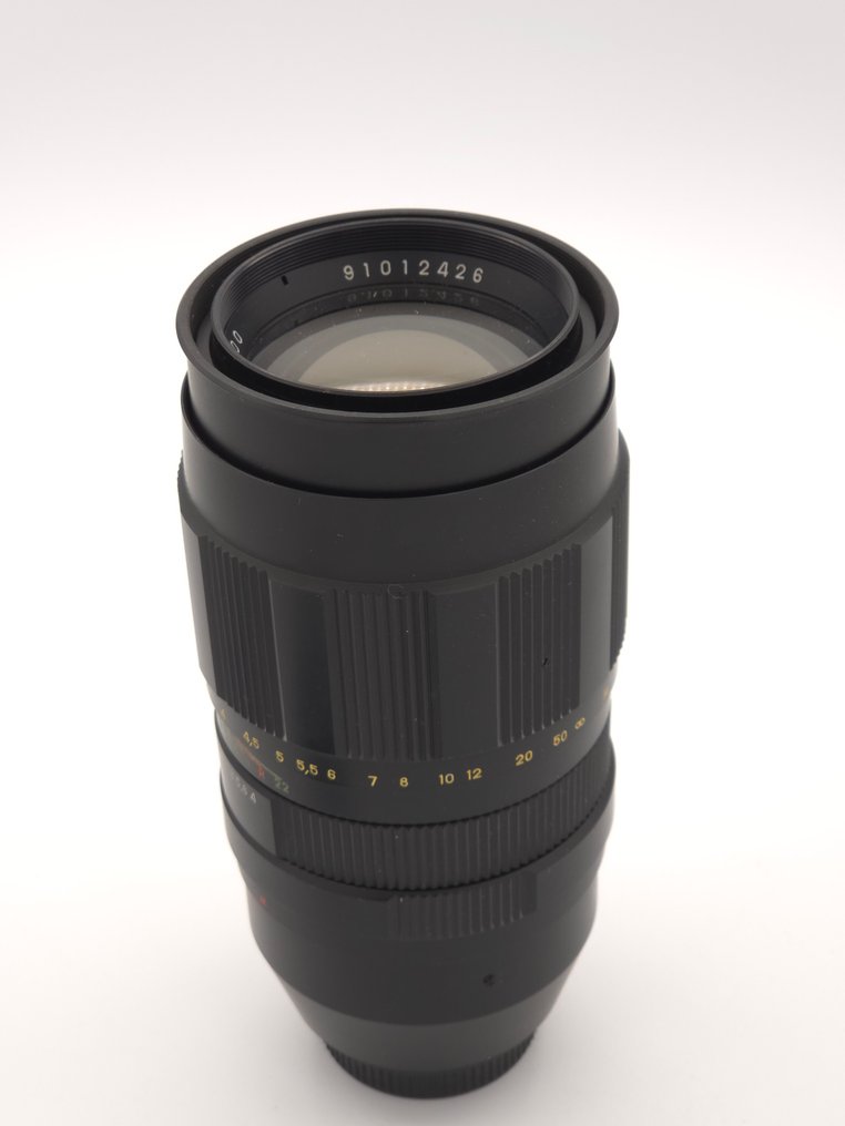 VOMZ Vologda Jupiter-21M 4/200mm - M42 Telelens #3.2