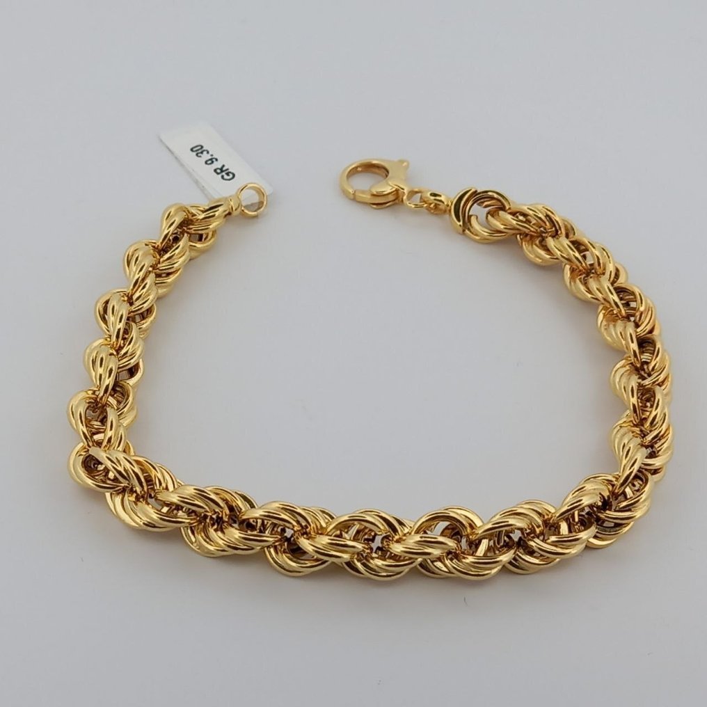 Brățară - 18 ct. Aur galben #2.1