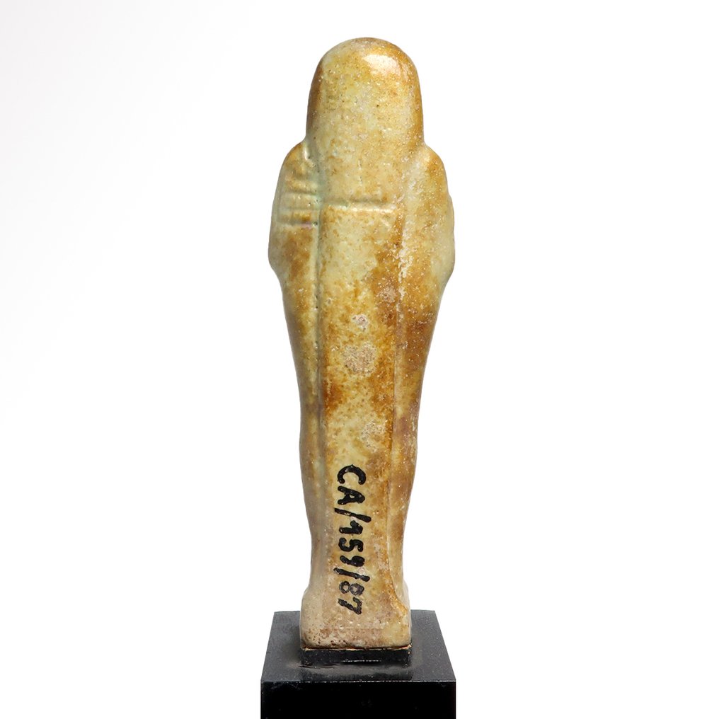 古埃及,晚期 Faience Shabti #4.3