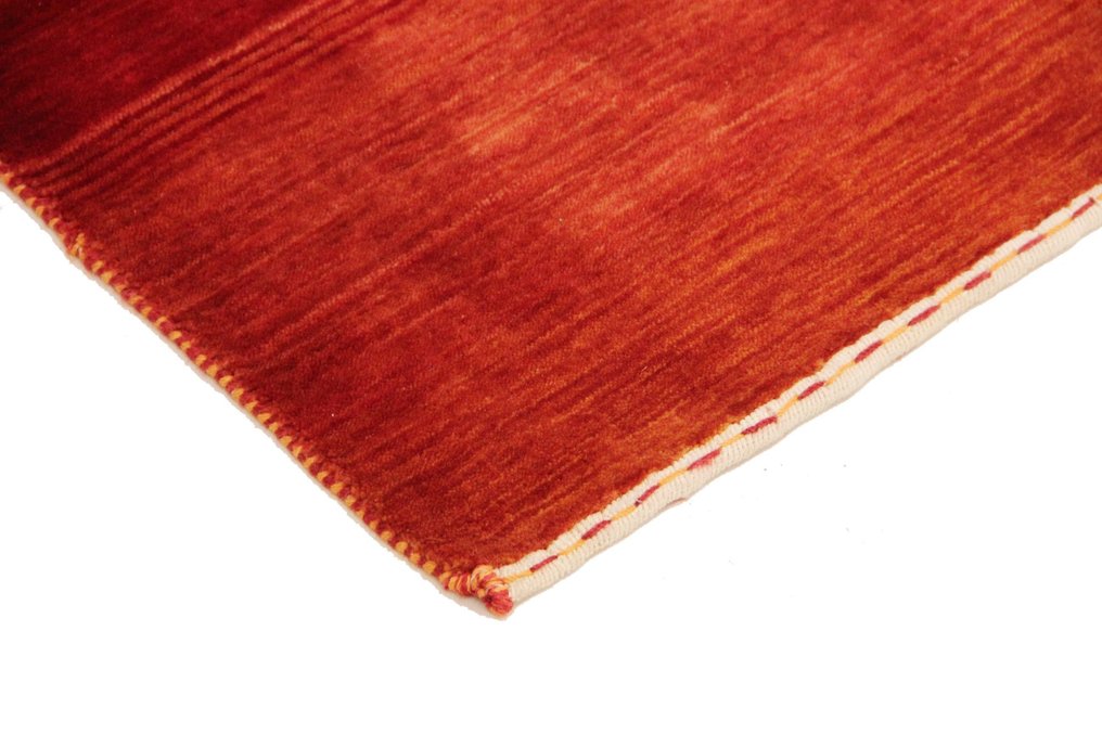 Modern designer carpet with silk - Rug - 120 cm - 70 cm - Natural colors #3.2